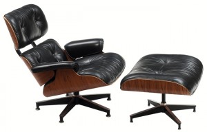 Eames Lounge Chair with Ottoman