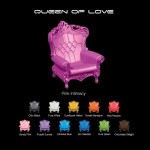 Fauteuil Design of Love Queen of Love Belgique et France www.andeo-shop.com