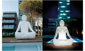 Twentyfisrt Sereno Bouddha Lumineux XXL
