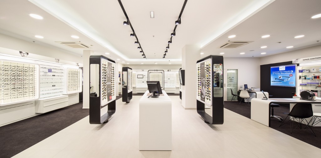 Eclairage Professionnel pour Magasin et Boutique Commercial