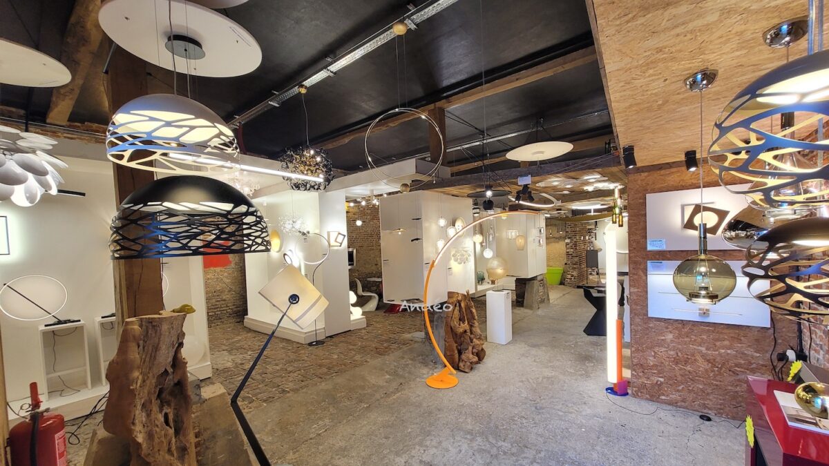 Magasin de luminaires pour Lille et le Nord de la France