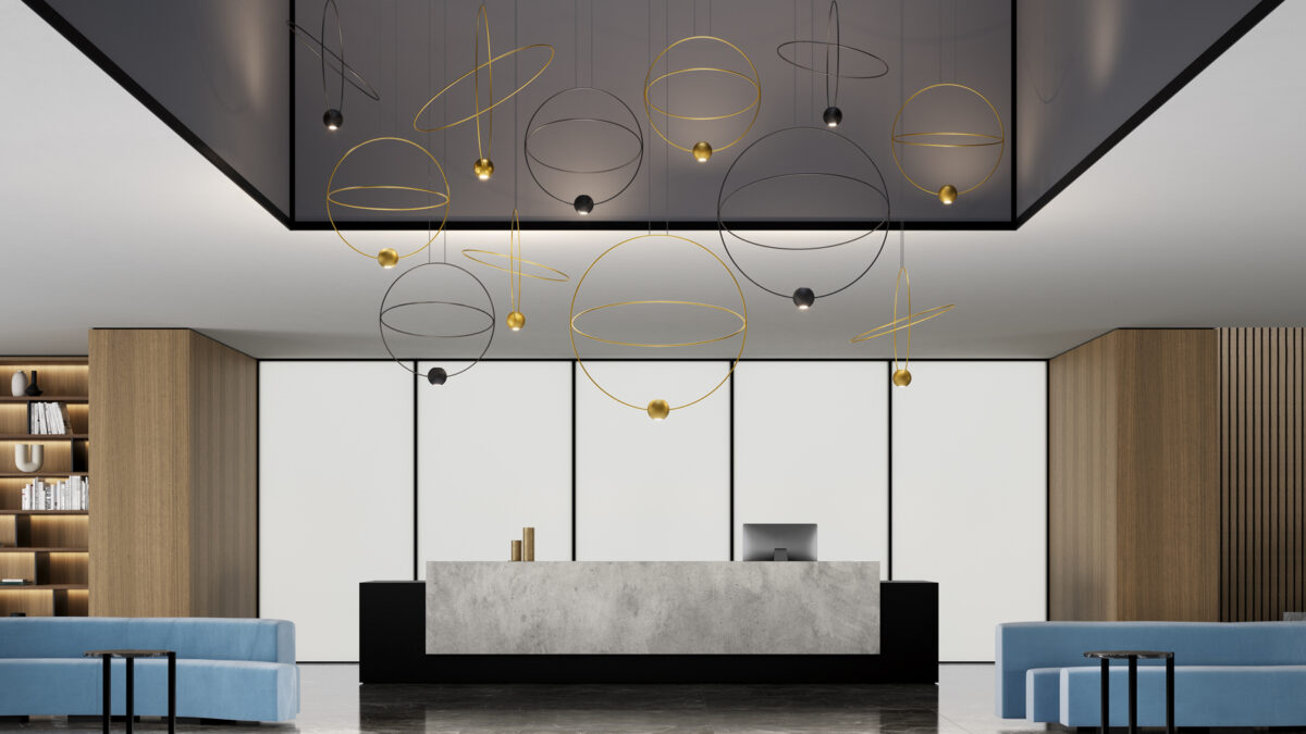 Suspension anneaux design