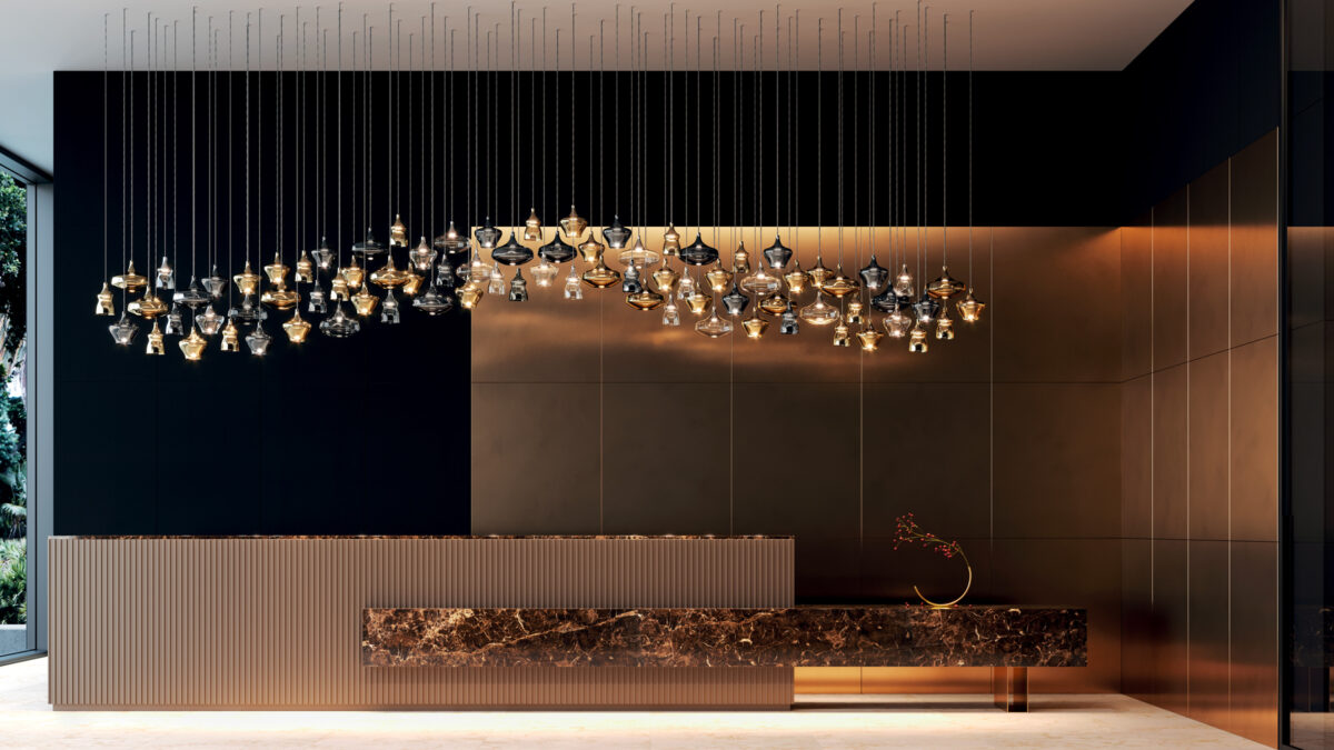 Suspension pour hall
