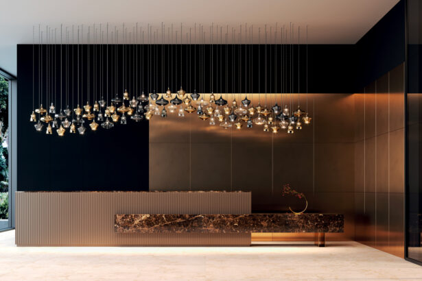 Suspension pour hall