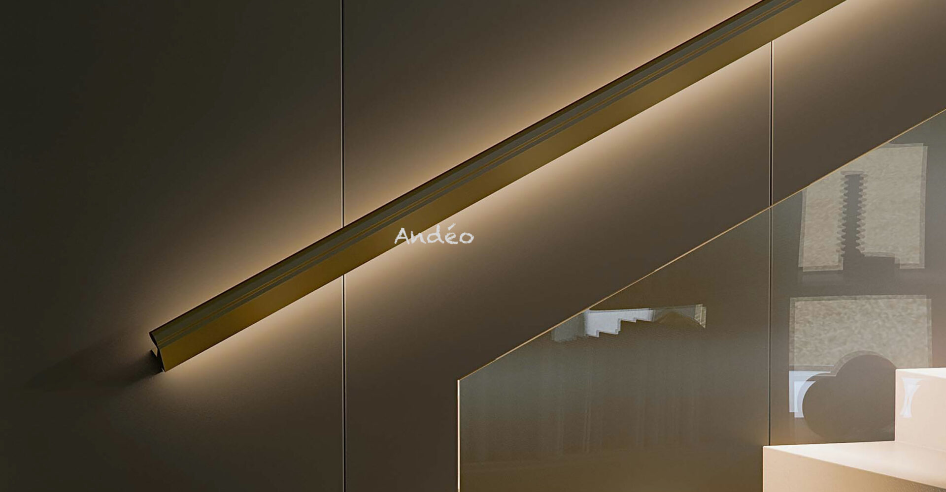 Rampe lumineuse design