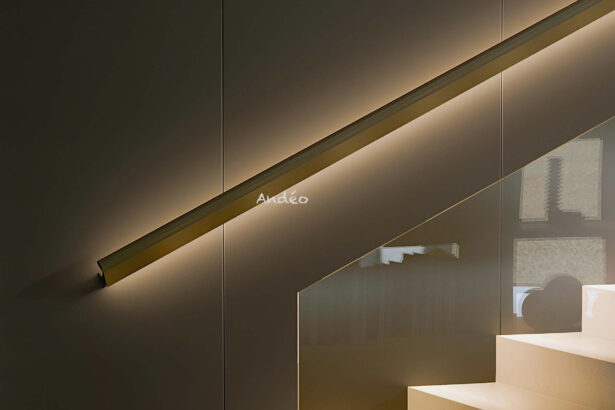 Rampe lumineuse design