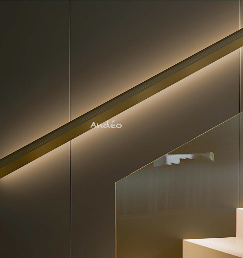 Rampe lumineuse design