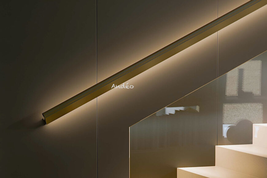 Rampe lumineuse design