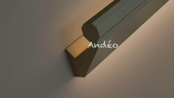 Main courante lumineuse design Main courante lumineuse design