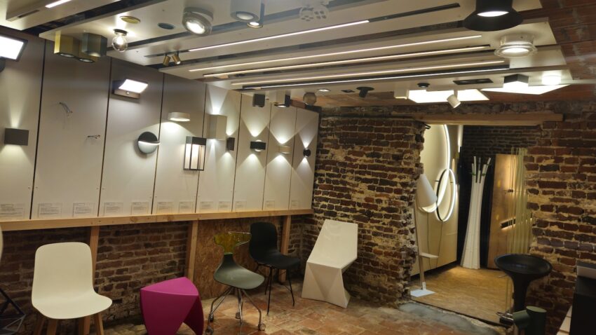 Magasin de luminaires Mérignies