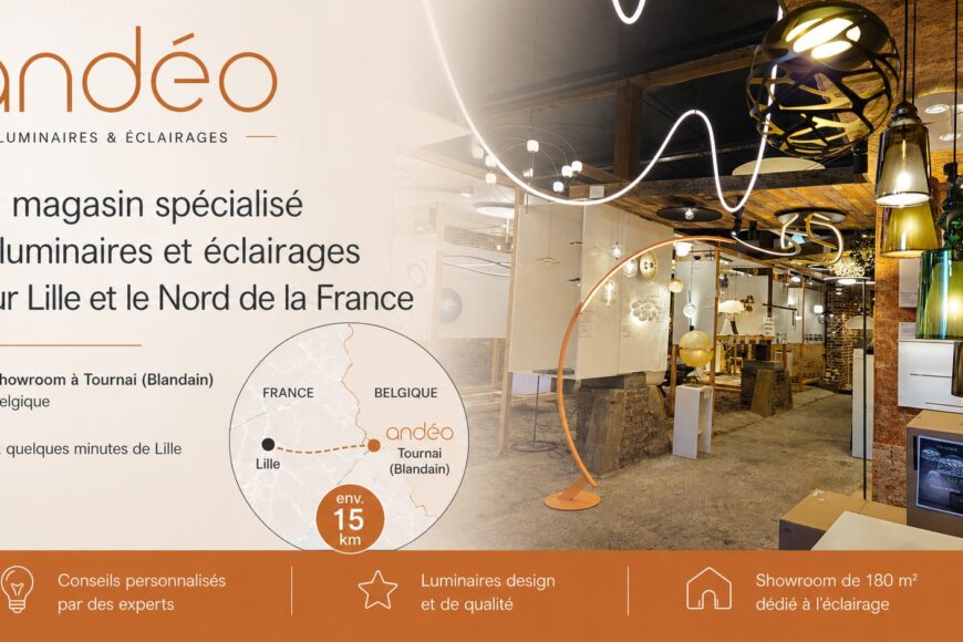 Magasin Luminaires Eclairages Lille Nord France